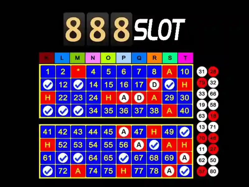 888Slot - Trải nghiệm chơi slot trực tuyến an toàn và hấp dẫn
