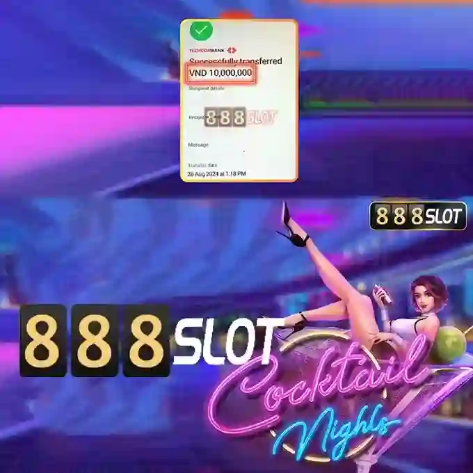 888slot: Nền tảng casino trực tuyến đáng tin cậy và đa dạng tại Việt Nam