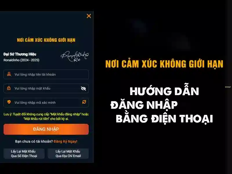 Giao diện nhà cái hoàn hảo