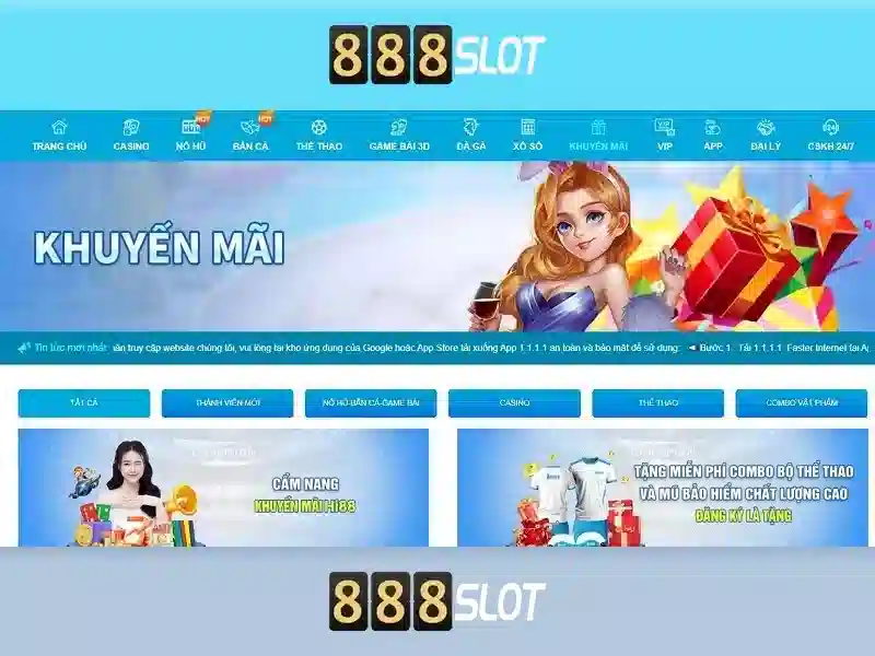 888slot: Đánh giá và Trải nghiệm Slot Trực tuyến