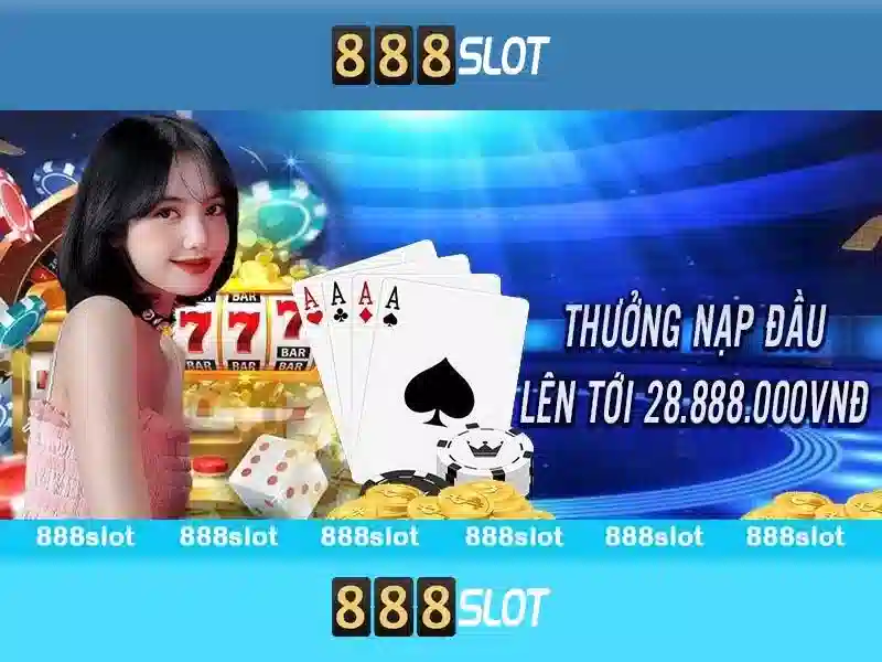 888slot - Nền tảng máy đánh bạc trực tuyến Giao diện nhà cái hoàn hảo