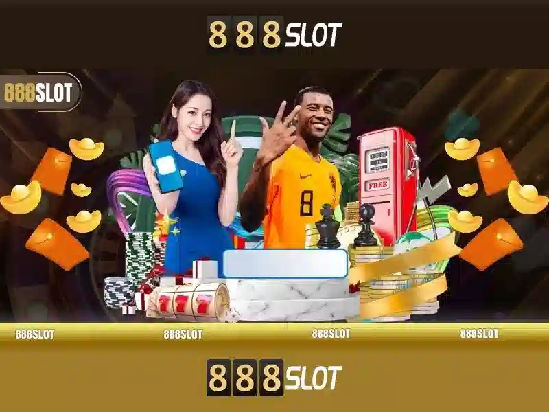 888Slot: Nền tảng slot trực tuyến nổi bật