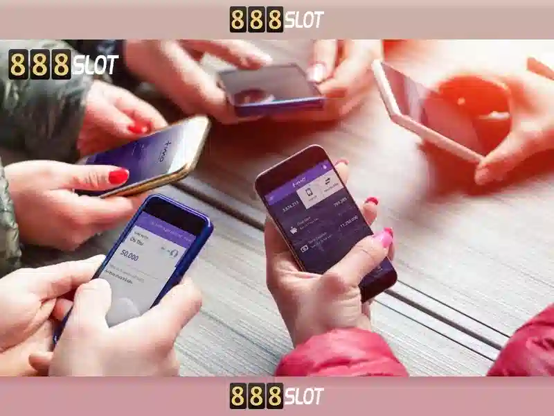 Người dùng chơi game 888slot trên điện thoại di động mọi lúc mọi nơi