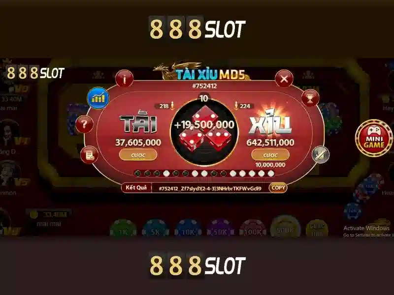 888slot - Trải nghiệm chơi slot đỉnh cao tại Việt Nam