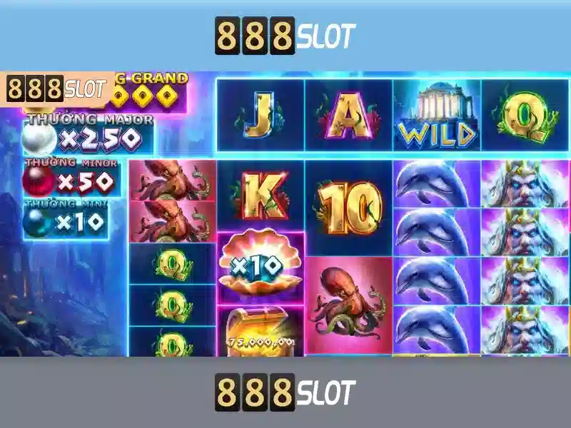 Các trò chơi slot nổi bật