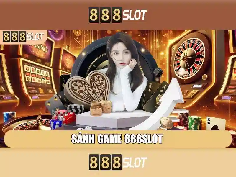 888slot: Nền tảng chơi slot trực tuyến an toàn và đáng tin cậy