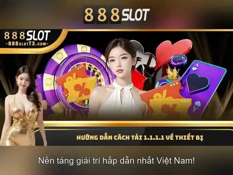 Các trò chơi nổi bật tại 888slot
