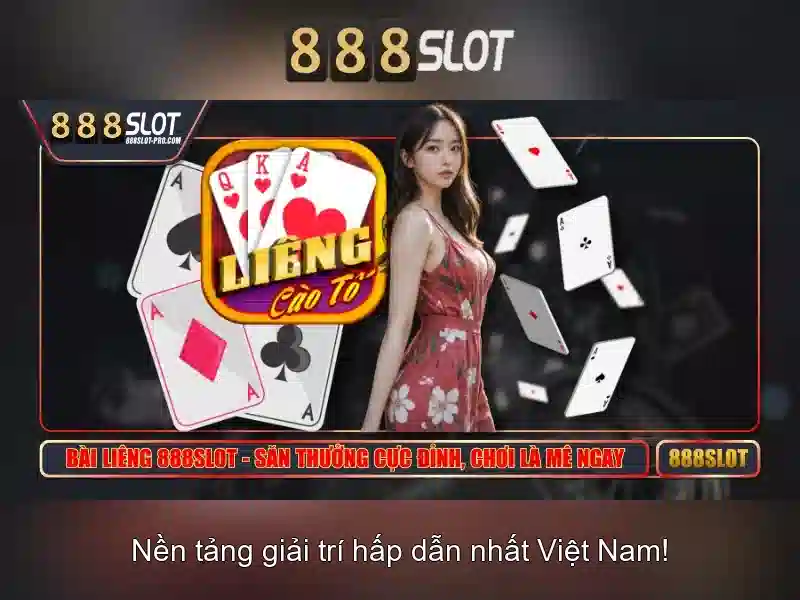 888slot: Trải nghiệm trò chơi slot trực tuyến hàng đầu