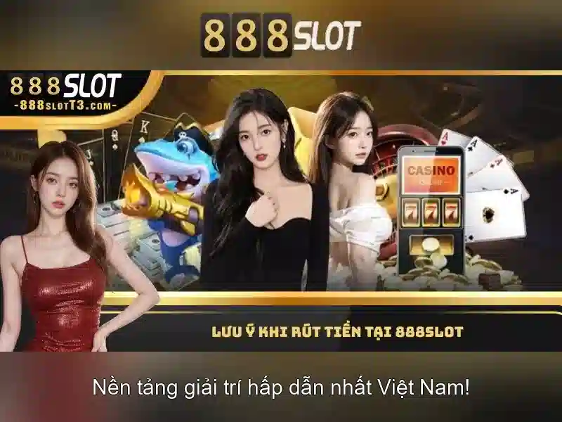 888slot: trải nghiệm slot trực tuyến hấp dẫn