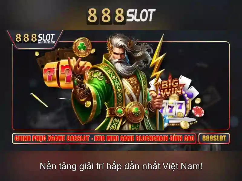 888slot: Khám phá nền tảng trò chơi trực tuyến hàng đầu