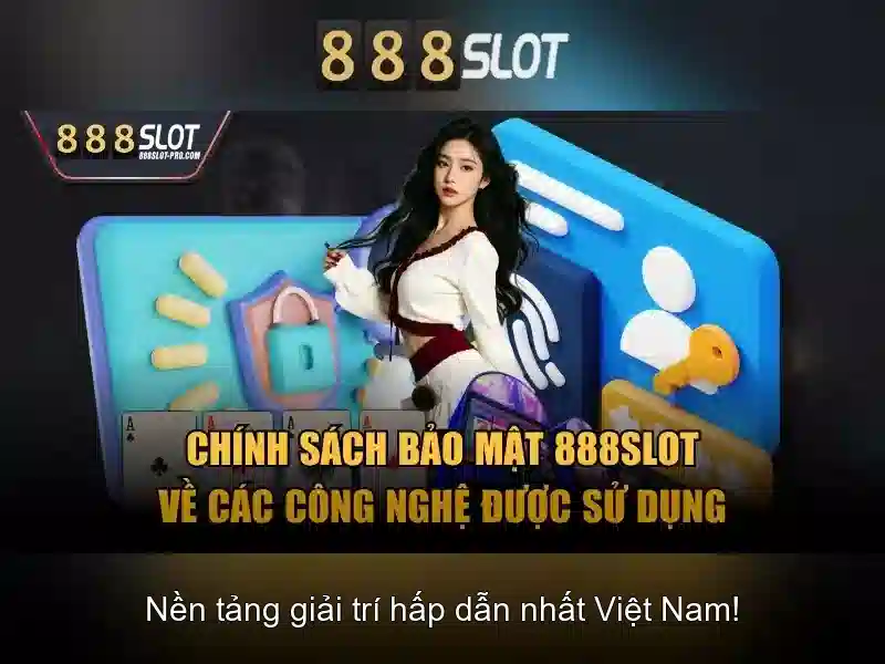 888slot - Nền tảng chơi slot trực tuyến hàng đầu