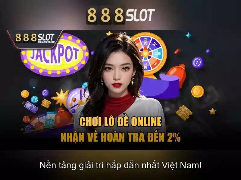 888slot: Trải nghiệm casino slot trực tuyến an toàn và tiện ích