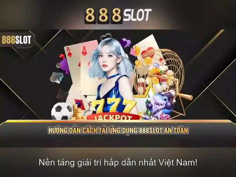 888Slot – Trải nghiệm chơi slot hàng đầu trên nền tảng trực tuyến