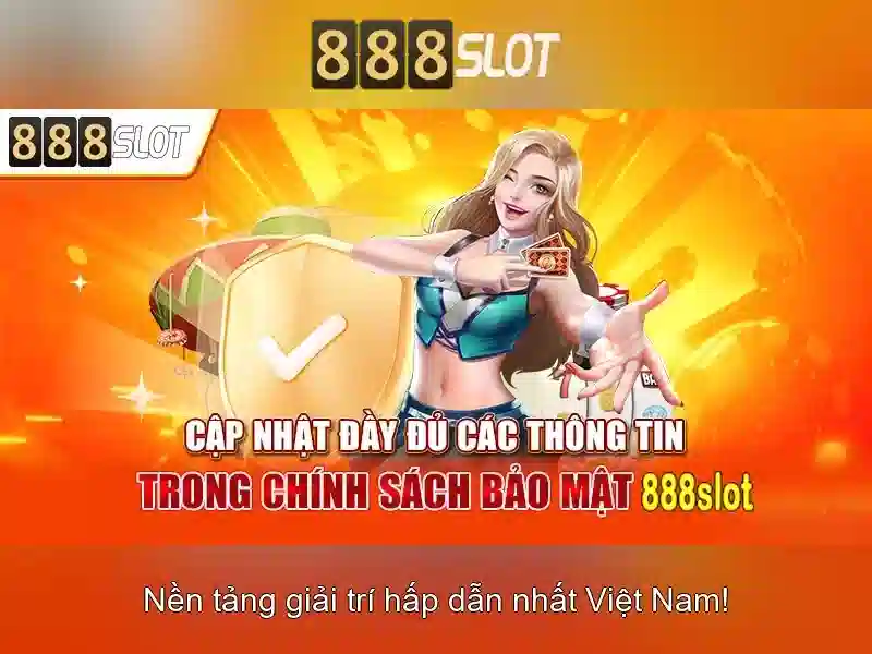 888slot – Nền tảng trò chơi slot trực tuyến phổ biến