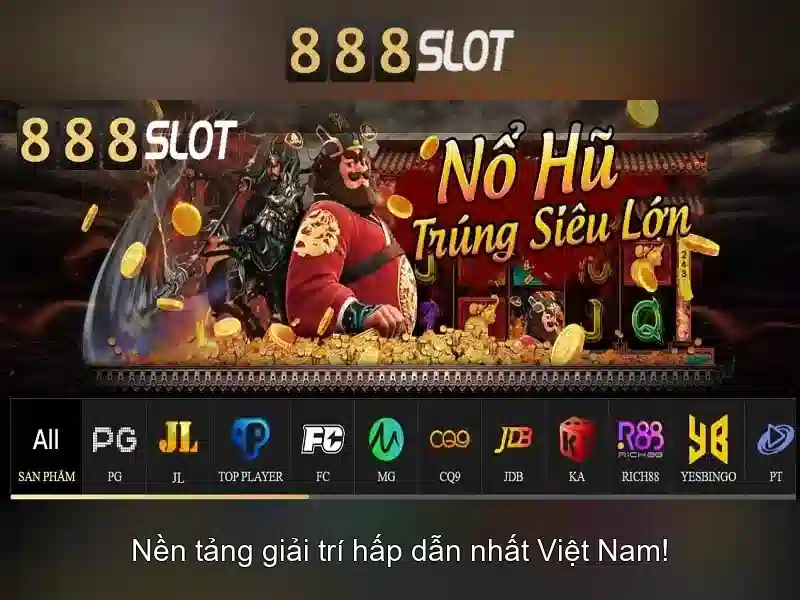 888slot: Khám phá nền tảng slot trực tuyến đầy màu sắc
