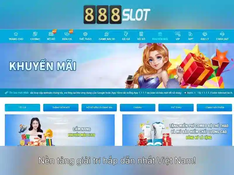 888slot: Cổng slot trực tuyến hàng đầu cho người yêu thích trò chơi Giao diện nhà cái hoàn hảo
