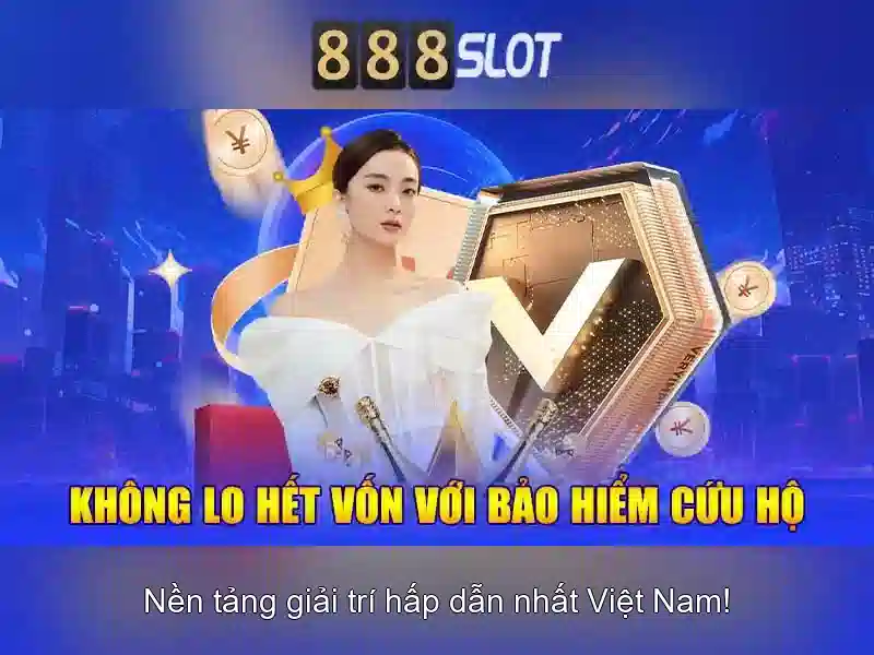 888slot - Sàn chơi slot trực tuyến đáng tin cậy