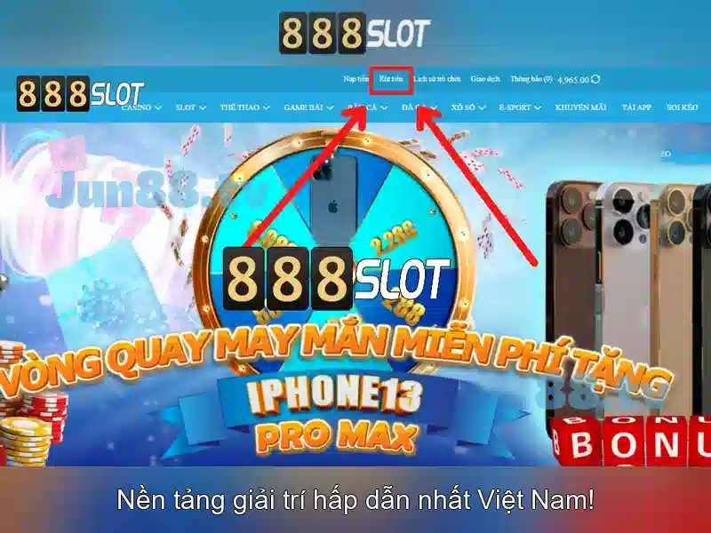 888slot - Đánh giá tổng quan về nền tảng chơi slots trực tuyến