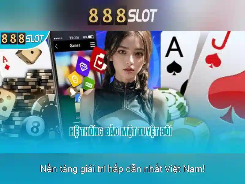 888slot: Đánh giá và trải nghiệm chơi slot trực tuyến an toàn Giao diện nhà cái hoàn hảo