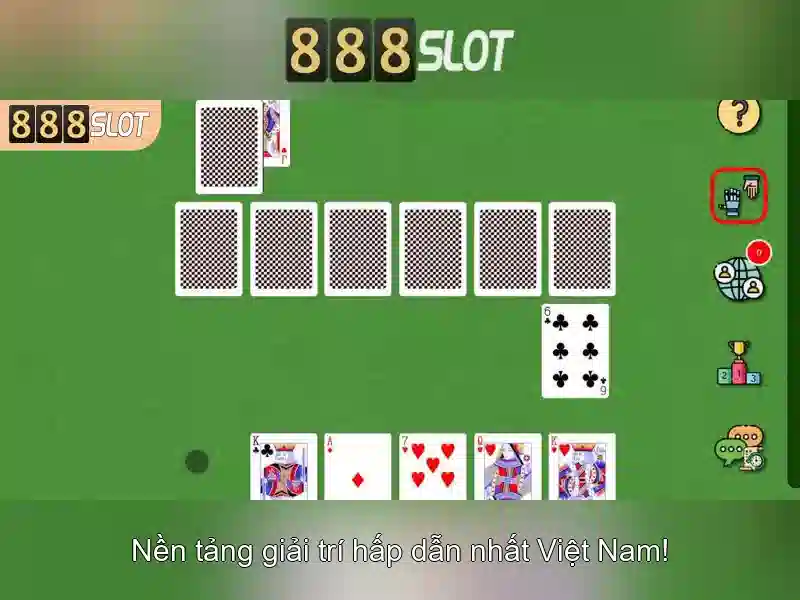 888slot - Đánh giá tổng quan về nền tảng chơi slots trực tuyến Giao diện nhà cái hoàn hảo
