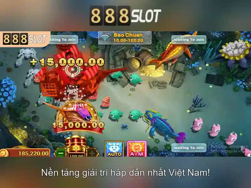 888slot: Trải nghiệm chơi slot đỉnh cao trên nền tảng trực tuyến