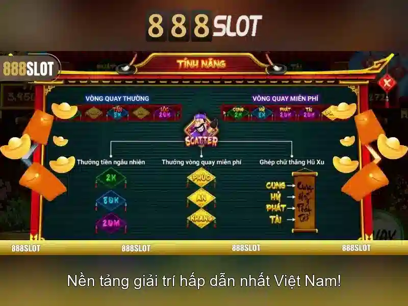 888slot: Trải nghiệm casino slot trực tuyến an toàn và hấp dẫn
