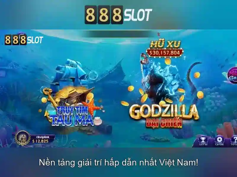 Trò chơi nổi bật tại 888slot