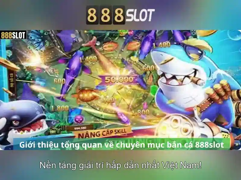 Sản phẩm và trò chơi có mặt tại 888slot