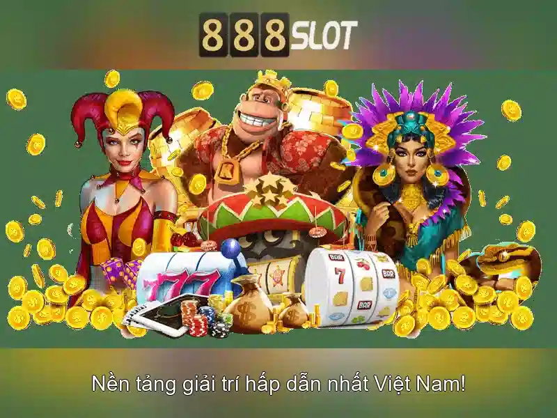 888slot: Nền tảng casino trực tuyến uy tín và hiện đại Giao diện nhà cái hoàn hảo