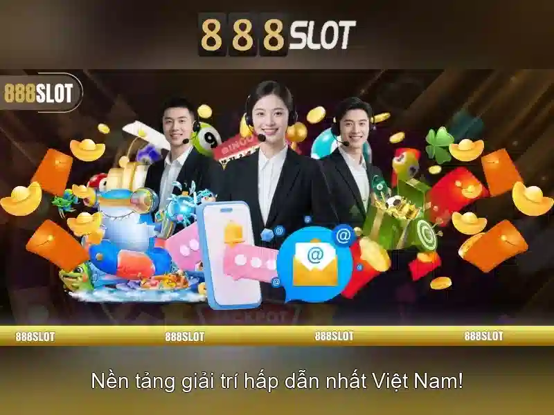 888slot: Nền tảng slot trực tuyến uy tín và hấp dẫn