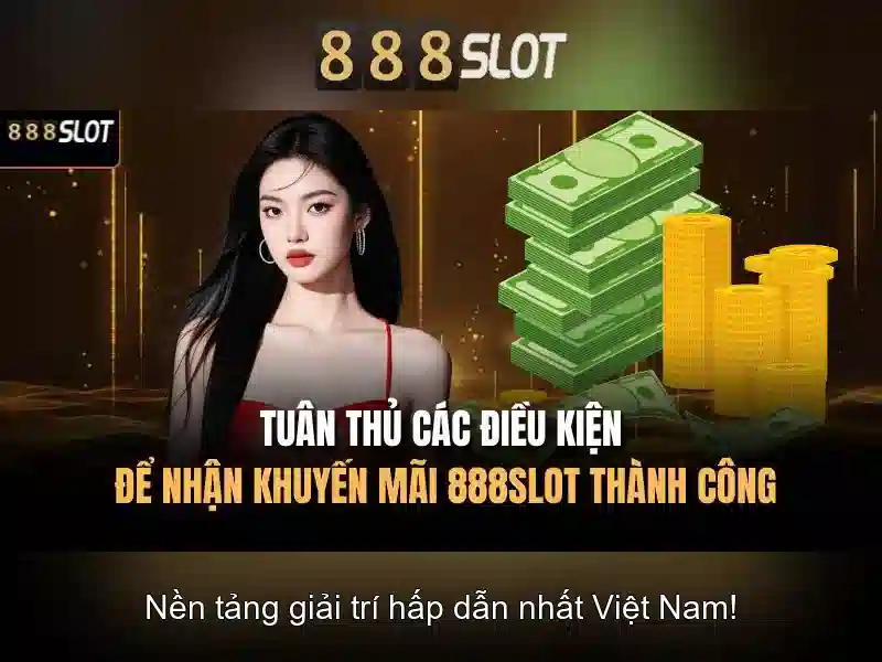888slot: Nền tảng slot trực tuyến uy tín và hấp dẫn Giao diện nhà cái hoàn hảo