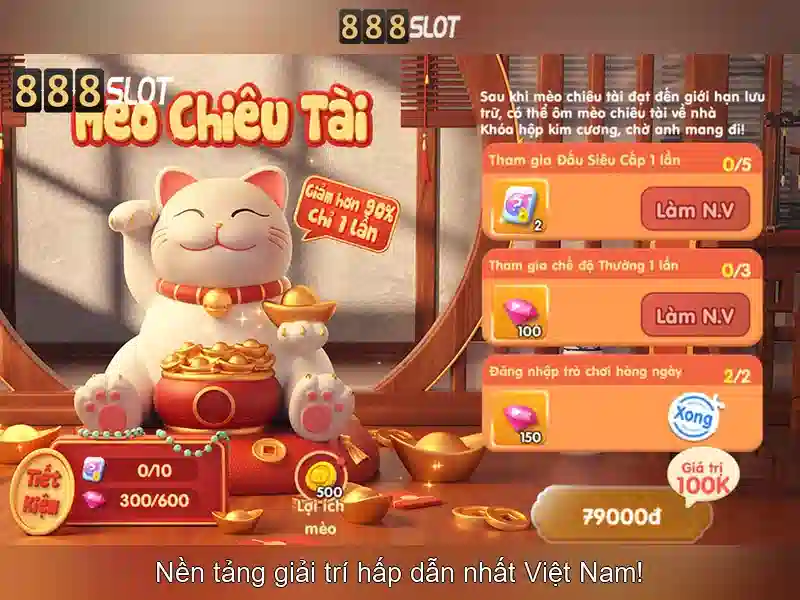 888slot – Sân chơi slot trực tuyến nổi bật tại thị trường châu Á