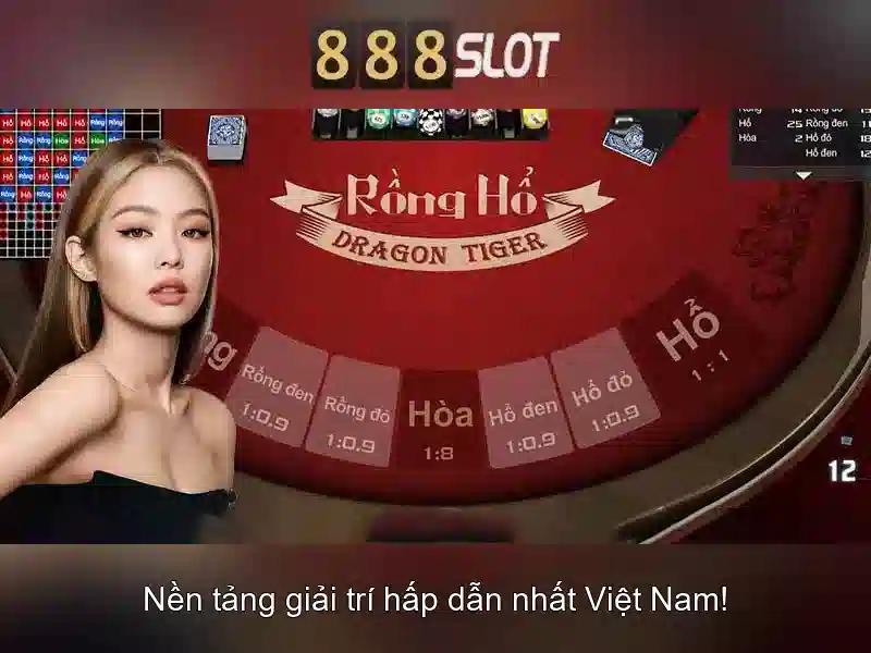 888slot - Nền tảng trò chơi trực tuyến nổi bật