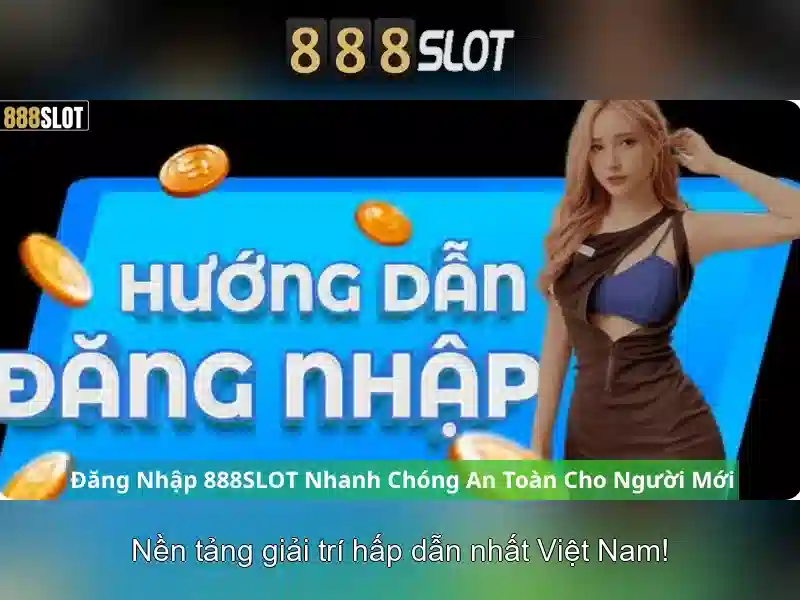 888slot: Trải nghiệm slot trực tuyến tuyệt vời tại nền tảng uy tín