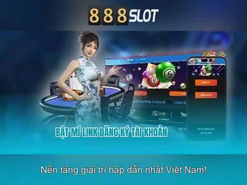 888slot – Nền tảng slot trực tuyến đáng chú ý