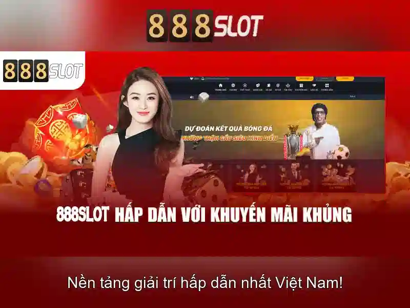 888slot - Nền tảng slot online an toàn và hấp dẫn