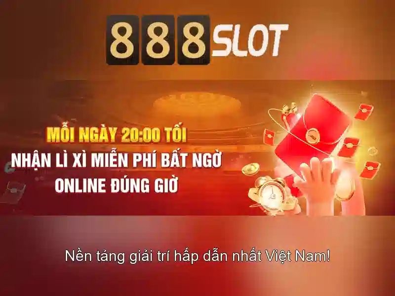 888slot – Nền tảng chơi slot trực tuyến hàng đầu Giao diện nhà cái hoàn hảo