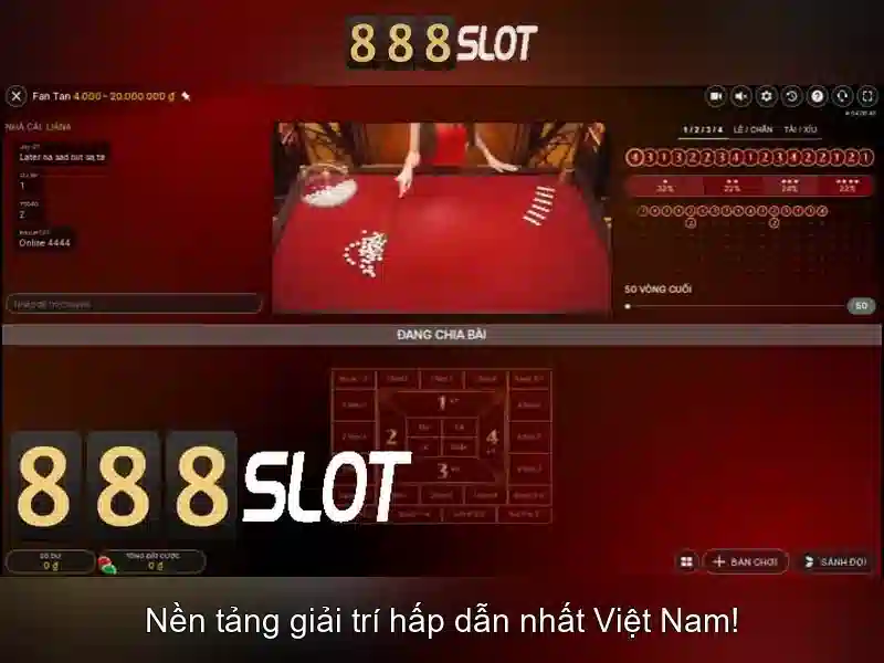 888slot: Nền tảng slot trực tuyến hàng đầu cho người dùng Việt