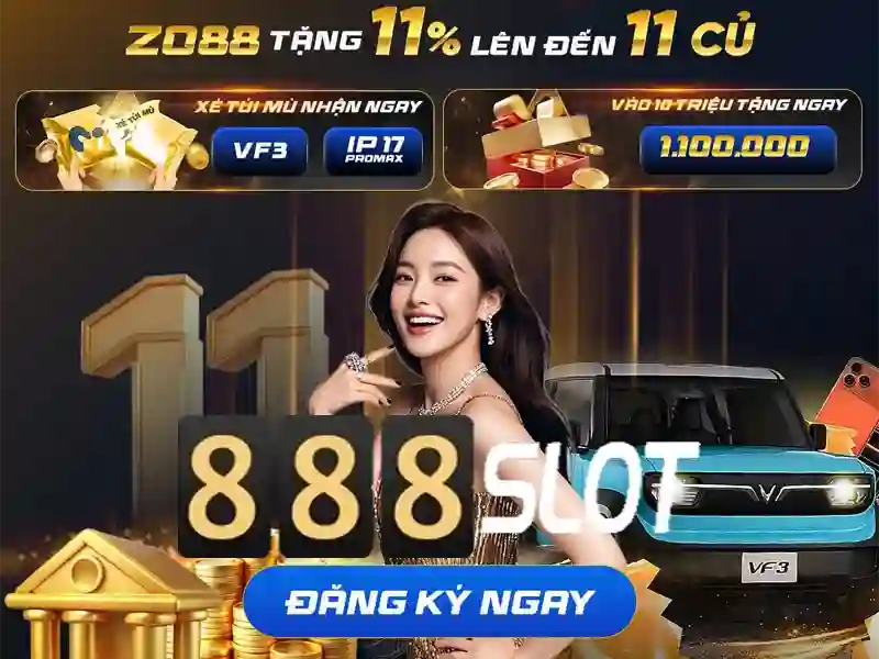 888slot: Trải nghiệm slot online đỉnh cao