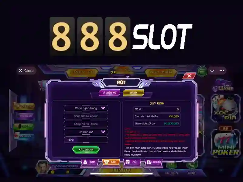 888slot - Đánh giá sòng bạc trực tuyến uy tín